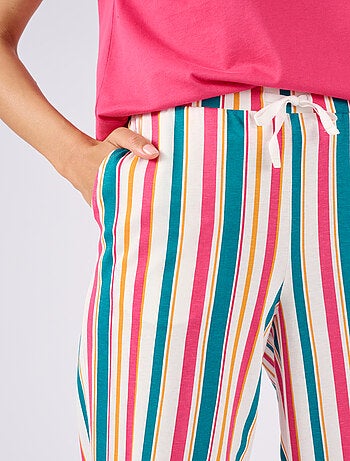 T-shirt de pyjama pur coton - Damart