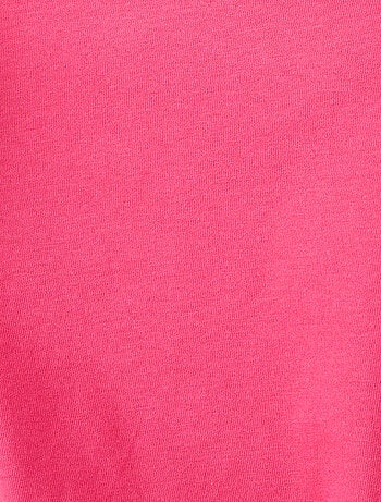 T-shirt de pyjama pur coton - Damart