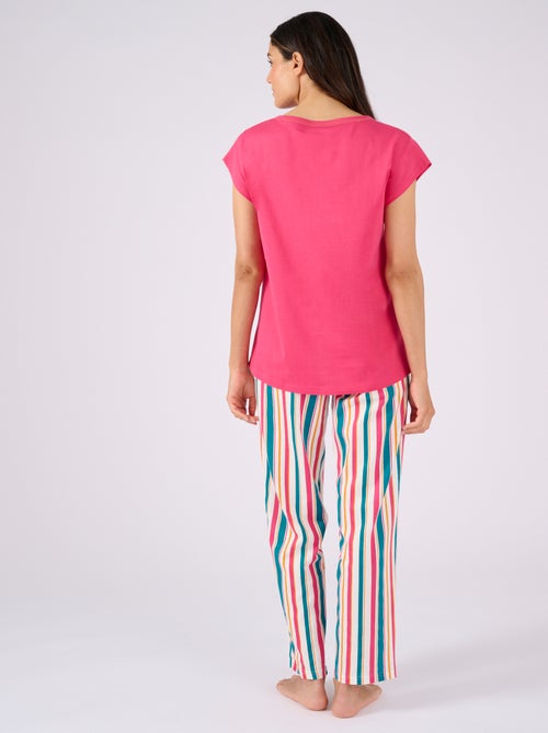 T-shirt de pyjama pur coton - Damart - Kiabi T-shirt de pyjama pur coton - Damart - Kiabi