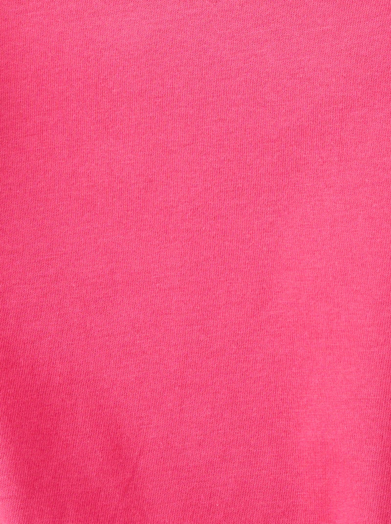 T-shirt de pyjama pur coton - Damart Rose framboise - Kiabi