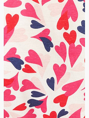 T-shirt de pyjama pur coton peigné - Damart