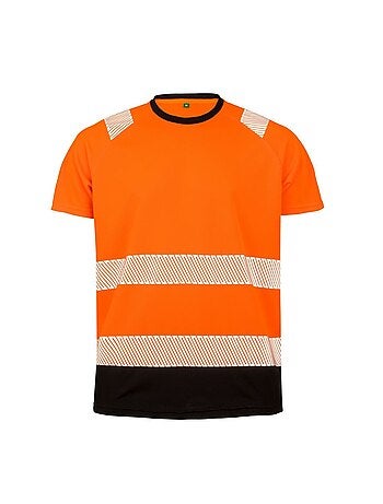T-shirt de sécurité - result genuine recycled