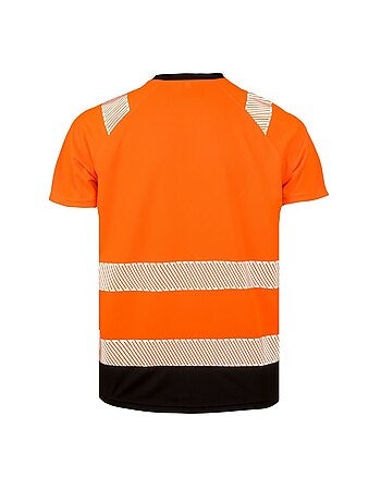T-shirt de sécurité - result genuine recycled