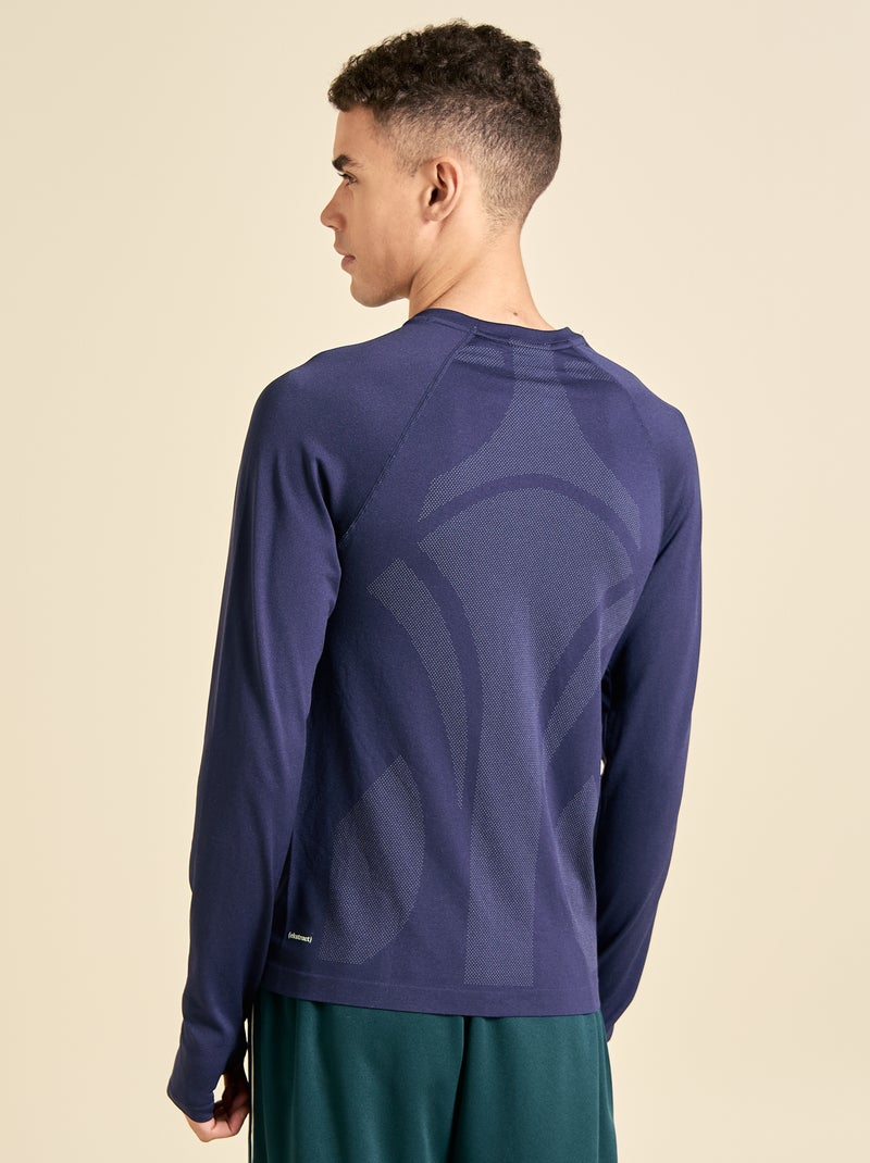 T-shirt de sport - (ekstract) Bleu - Kiabi