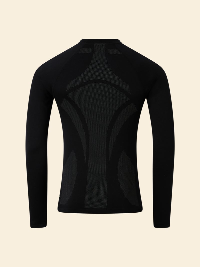 T-shirt de sport - (ekstract) Noir - Kiabi