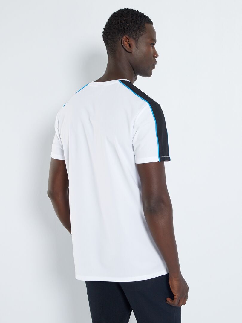 T-shirt de sport sans manches 'adidas' - blanc - Kiabi - 20.00€