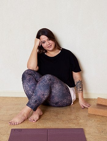 T-shirt de sport 2 en 1