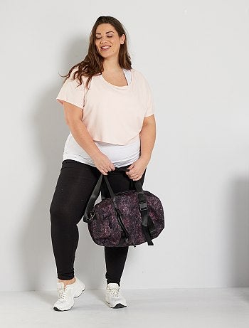 T-shirt de sport 2 en 1