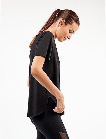 T-shirt de sport à manches courtes