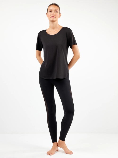 T-shirt de sport à manches courtes - Kiabi T-shirt de sport à manches courtes - Kiabi