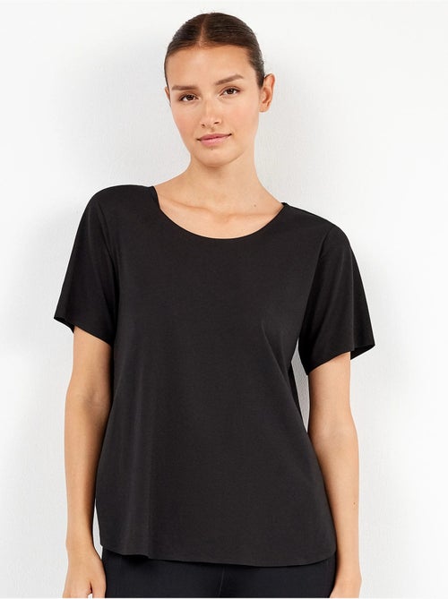 T-shirt de sport à manches courtes - Kiabi T-shirt de sport à manches courtes - Kiabi