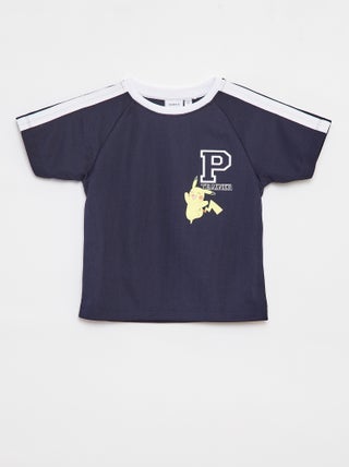T-shirt de sport à manches courtes 'Pokémon' 'Name It'