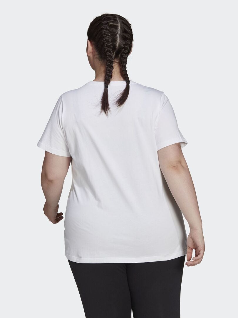 T-shirt de sport 'adidas' Blanc - Kiabi