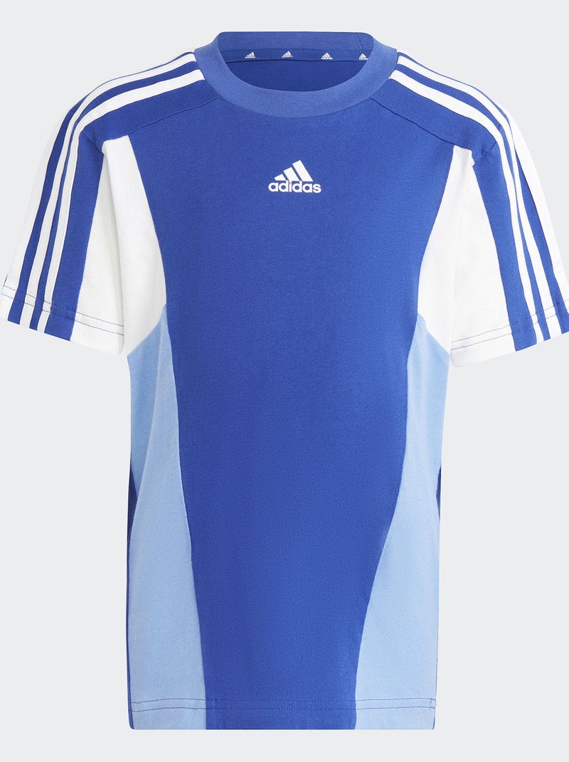 T-shirt de sport 'adidas' 'color-block' Bleu - Kiabi