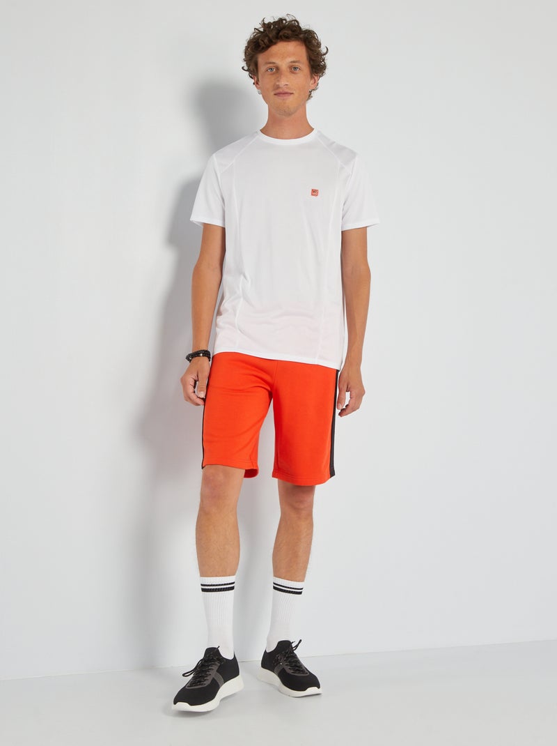T-shirt de sport blanc - Kiabi
