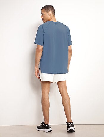 T-Shirt de Sport Col Rond Dim Move