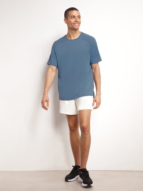 T-Shirt de Sport Col Rond Dim Move - Kiabi