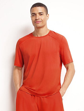 T-Shirt de Sport Col Rond Dim Move