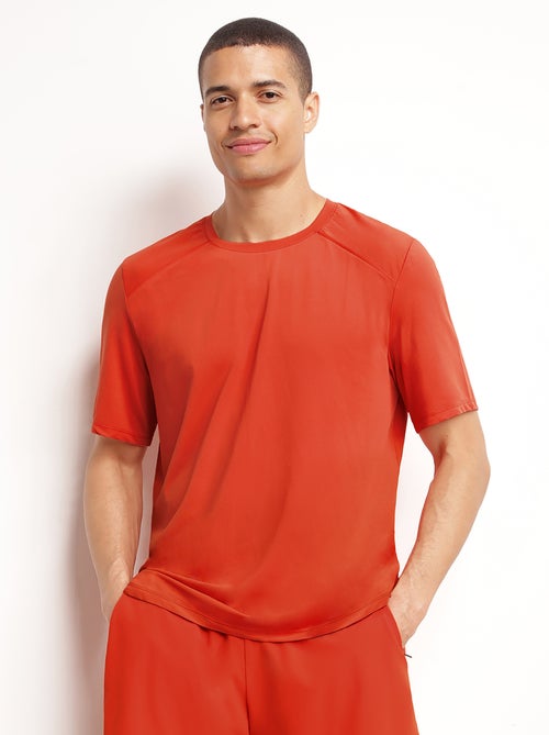 T-Shirt de Sport Col Rond Dim Move - Kiabi