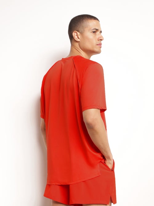 T-Shirt de Sport Col Rond Dim Move - Kiabi