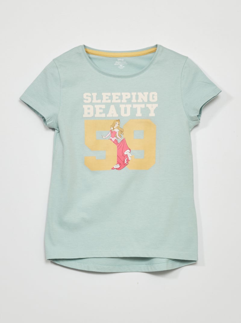 T-shirt de sport 'Disney' Bleu - Kiabi