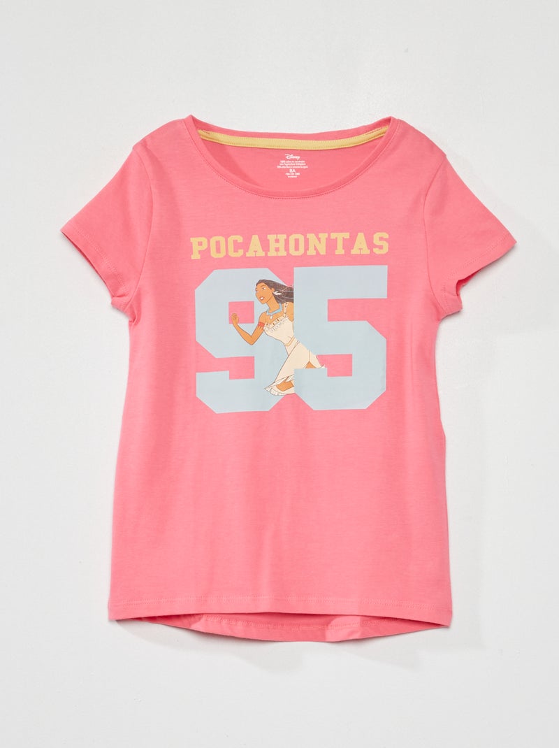 T-shirt de sport 'Disney' Rose - Kiabi