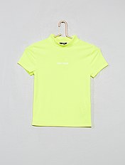 t shirt flashy femme