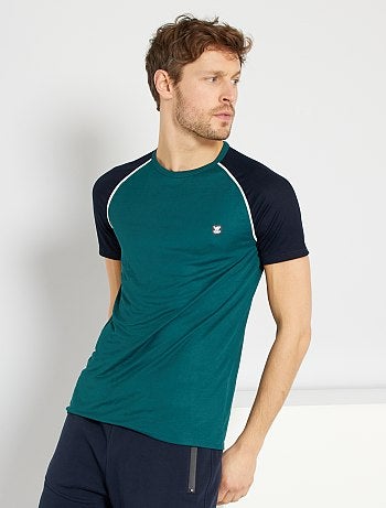 T-shirt de sport en mesh