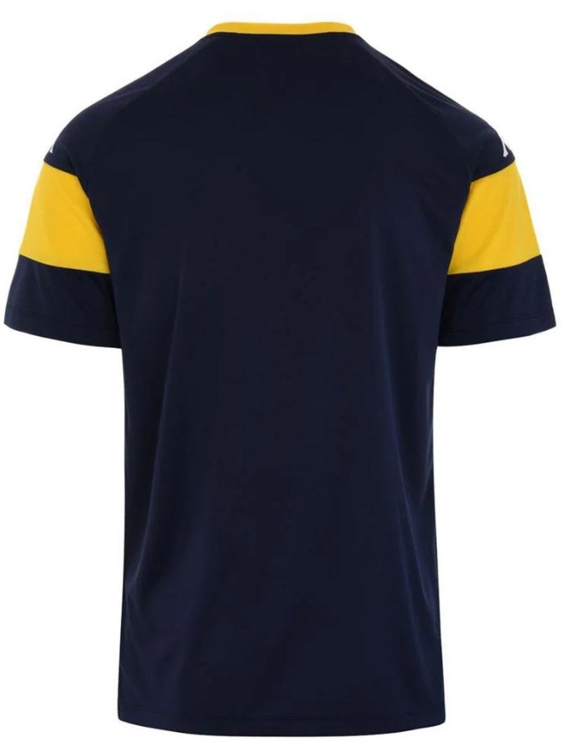 T-Shirt de Sport Homme Kappa Bleu marine - Kiabi