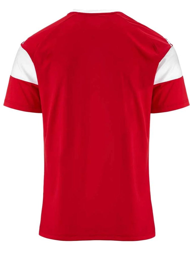 T-Shirt de Sport Homme Kappa Rouge - Kiabi