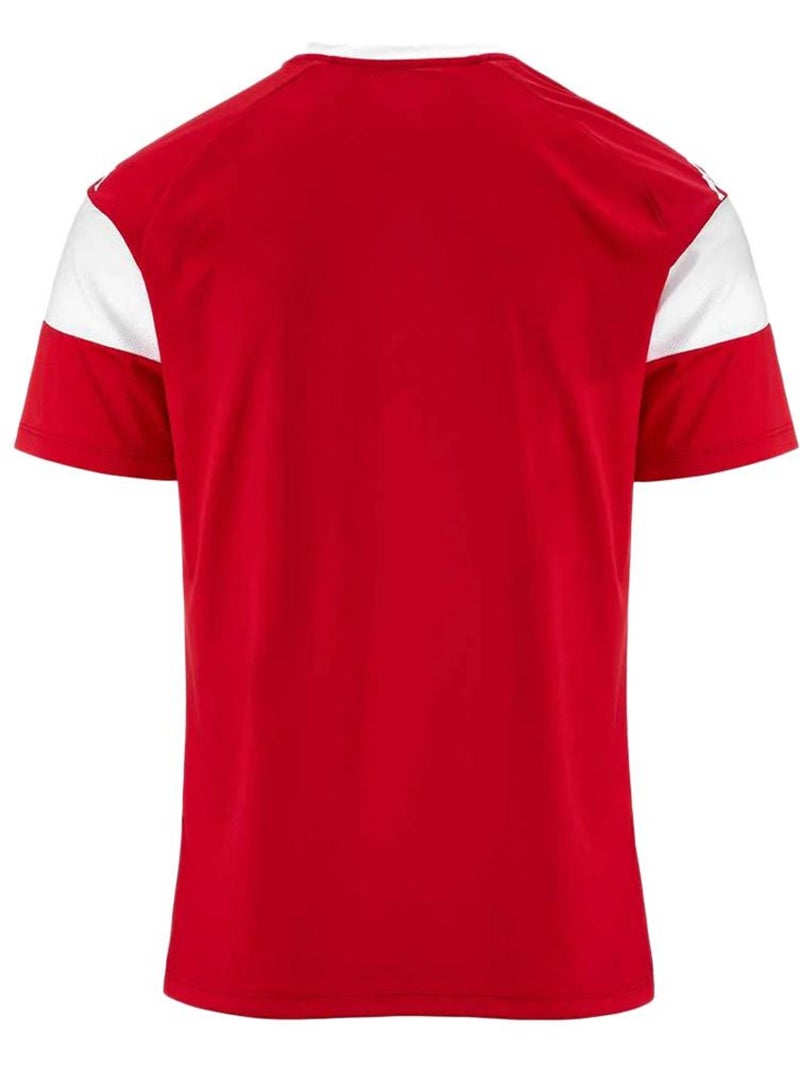 T-Shirt de Sport Homme Kappa Rouge - Kiabi
