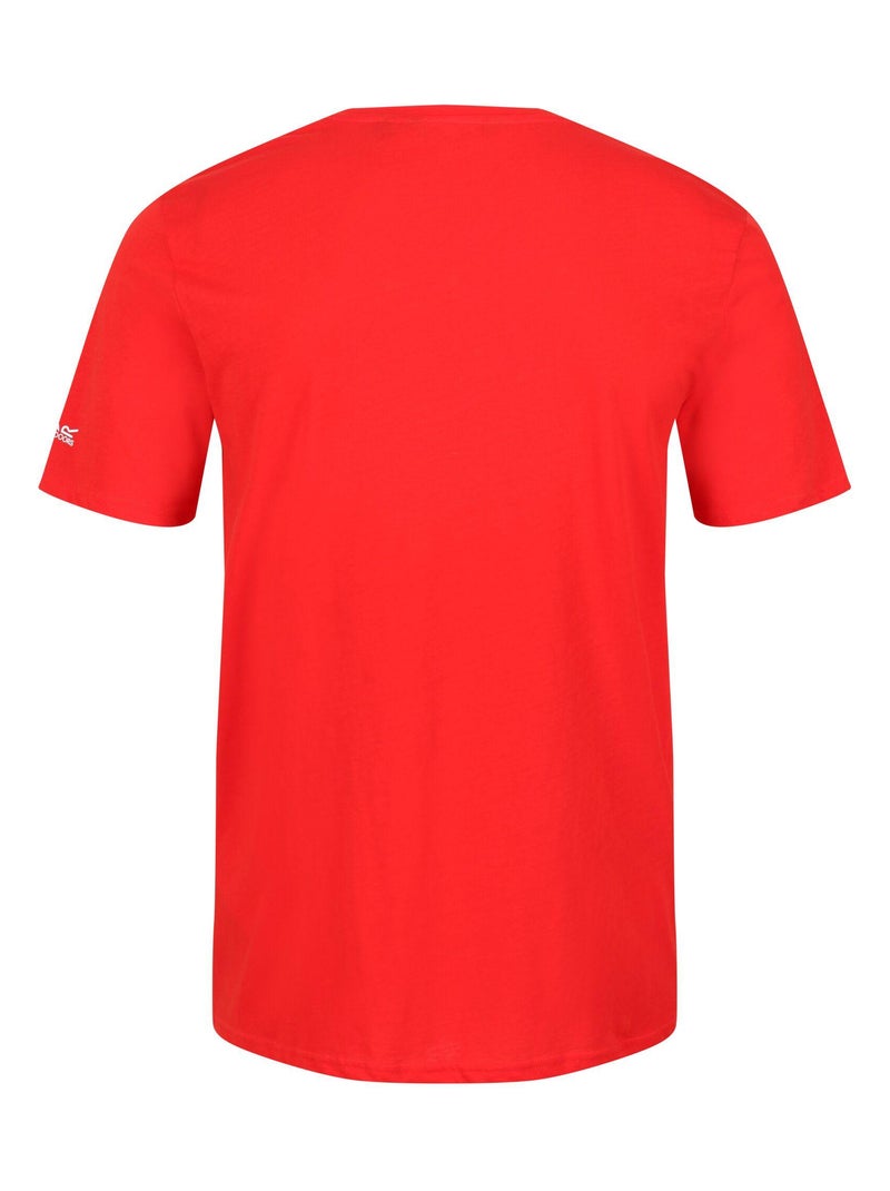 T-shirt de sport léger et uni tait - regatta Rouge brique - Kiabi