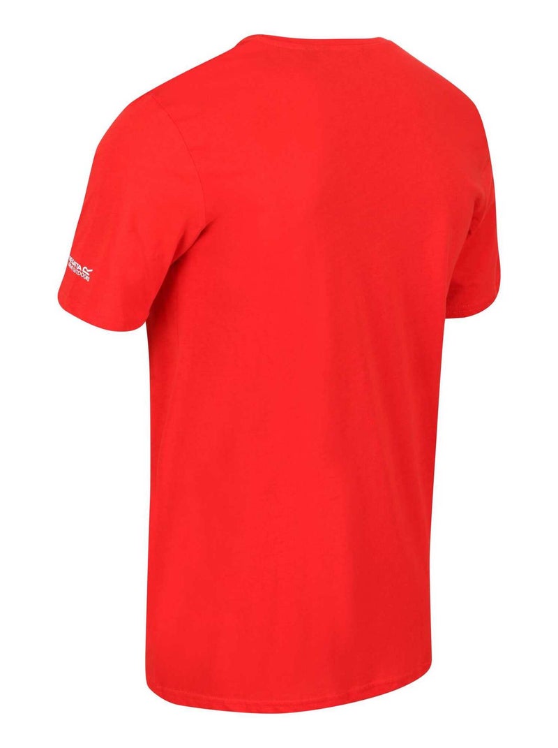 T-shirt de sport léger et uni tait - regatta Rouge brique - Kiabi