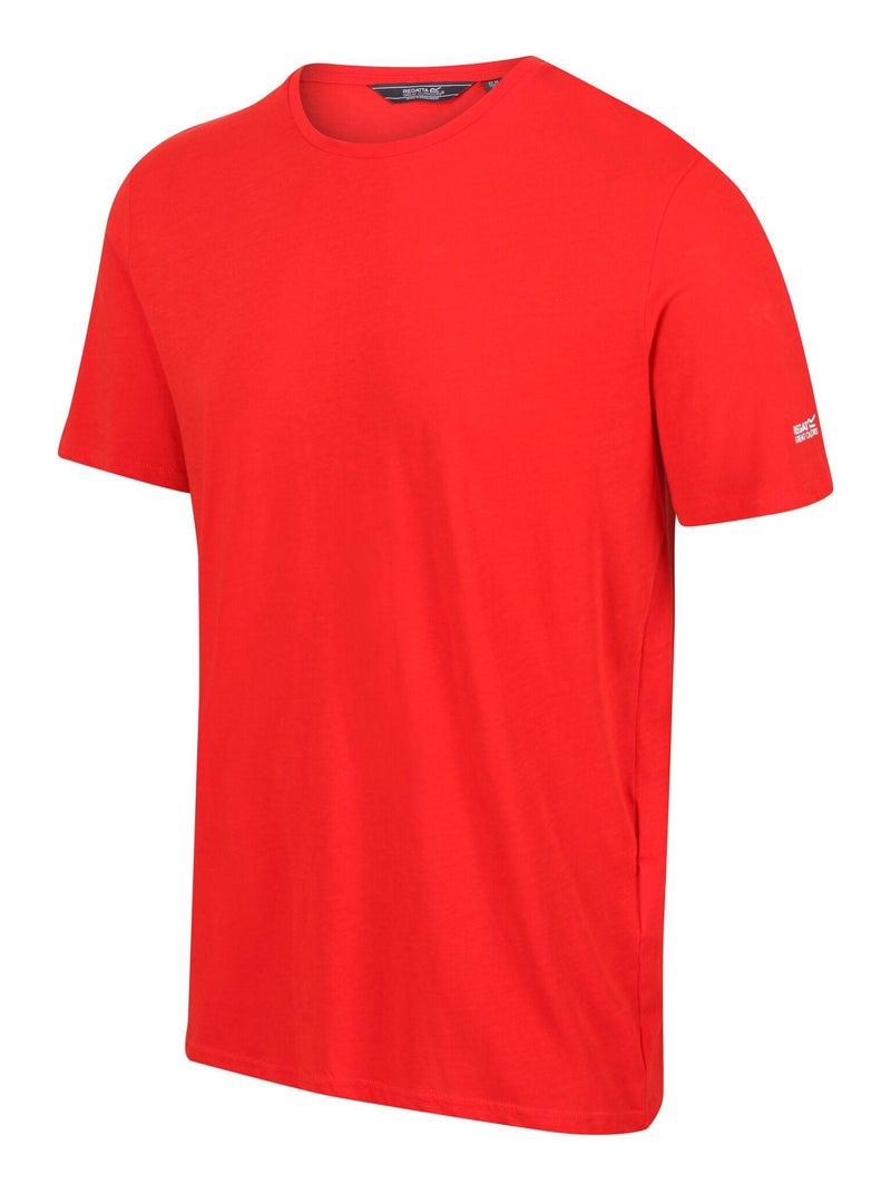 T-shirt de sport léger et uni tait - regatta Rouge brique - Kiabi