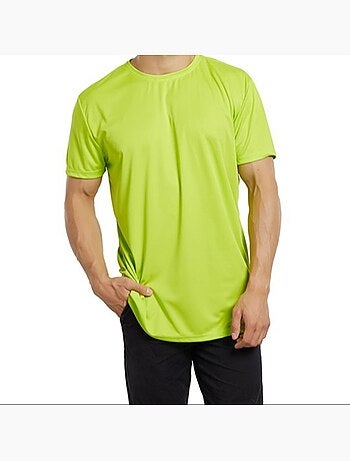 T-shirt de sport manches courtes - spiro