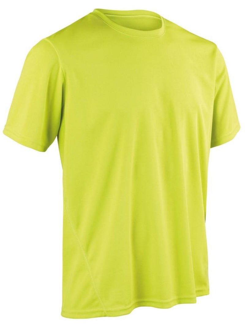 T-shirt de sport manches courtes - spiro Vert tilleul - Kiabi