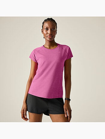 T-shirt de sport manches courtes corral - dare 2b