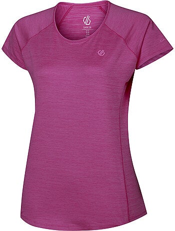 T-shirt de sport manches courtes corral - dare 2b