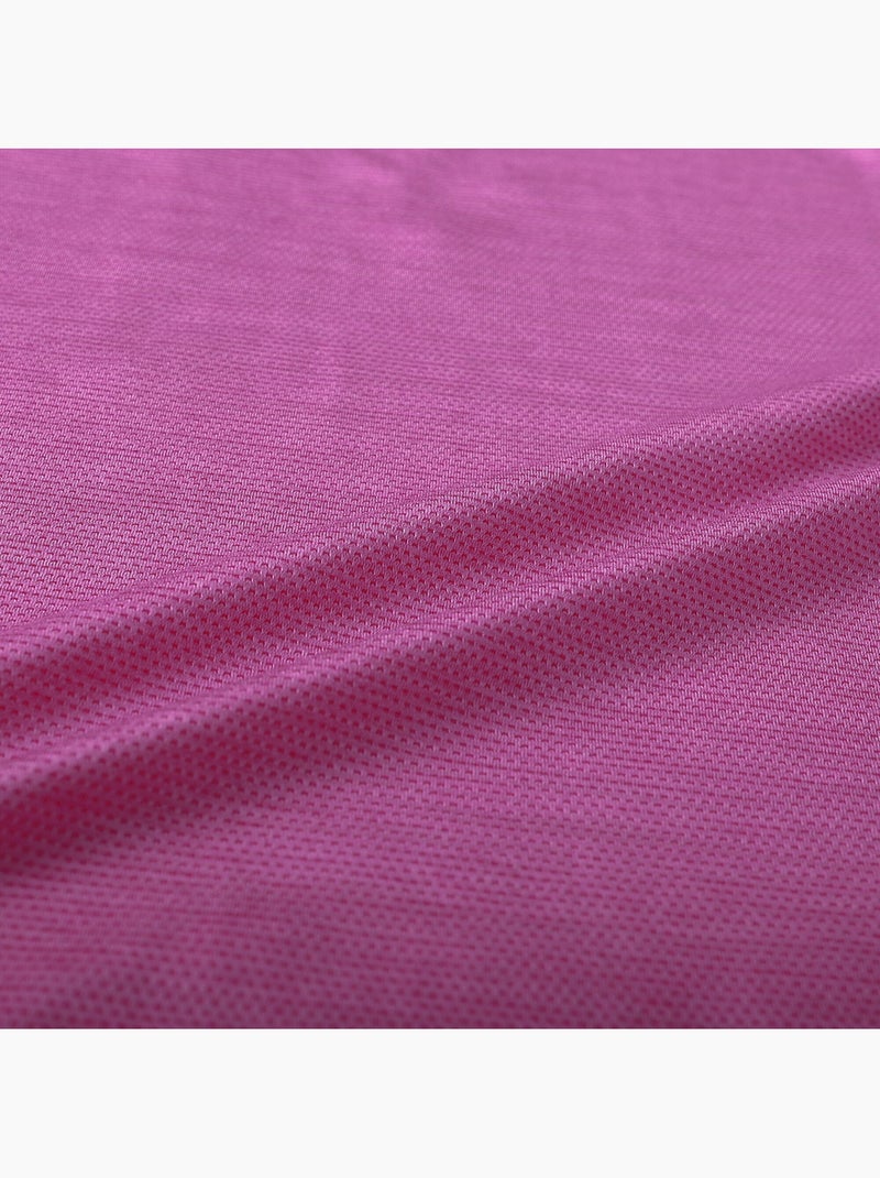 T-shirt de sport manches courtes corral - dare 2b Rose clair - Kiabi