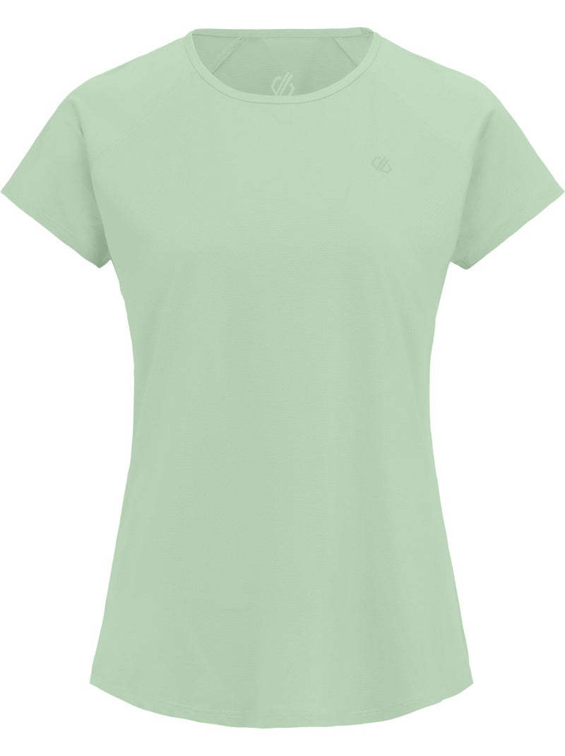 T-shirt de sport manches courtes corral - dare 2b Vert pastel - Kiabi