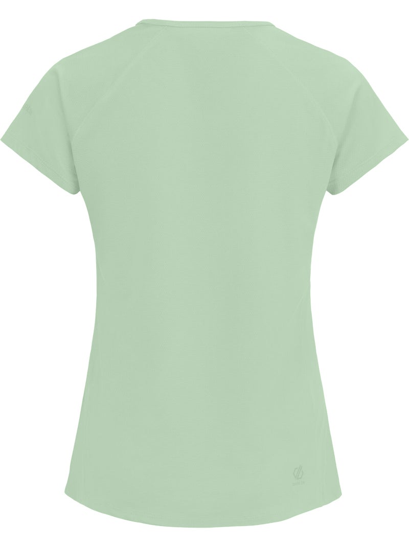 T-shirt de sport manches courtes corral - dare 2b Vert pastel - Kiabi