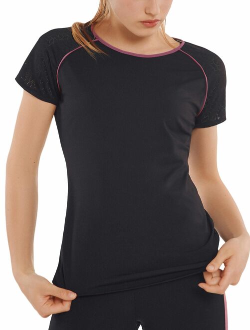 T-shirt de sport manches courtes Playful - Kiabi