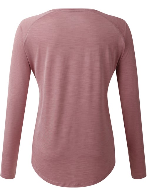 T-shirt de sport manches longues discern - dare 2b - Kiabi T-shirt de sport manches longues discern - dare 2b - Kiabi
