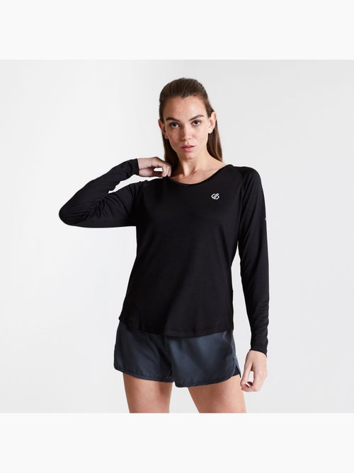T-shirt de sport manches longues discern - dare 2b - Kiabi T-shirt de sport manches longues discern - dare 2b - Kiabi