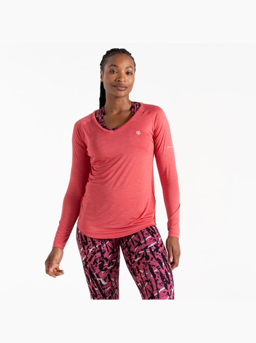 T-shirt de sport manches longues discern - dare 2b - Kiabi T-shirt de sport manches longues discern - dare 2b - Kiabi