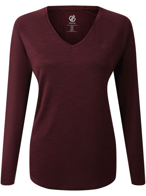 T-shirt de sport manches longues discern - dare 2b - Kiabi