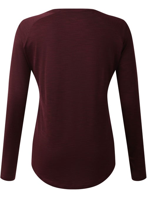 T-shirt de sport manches longues discern - dare 2b - Kiabi
