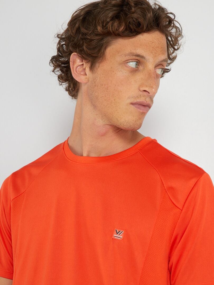 T-shirt de sport Orange - Kiabi