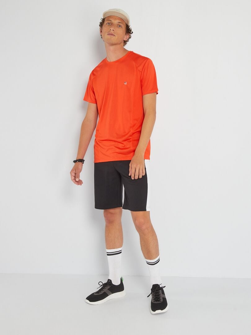 T-shirt de sport Orange - Kiabi