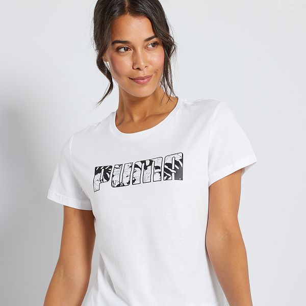 T shirt puma femme Clearance